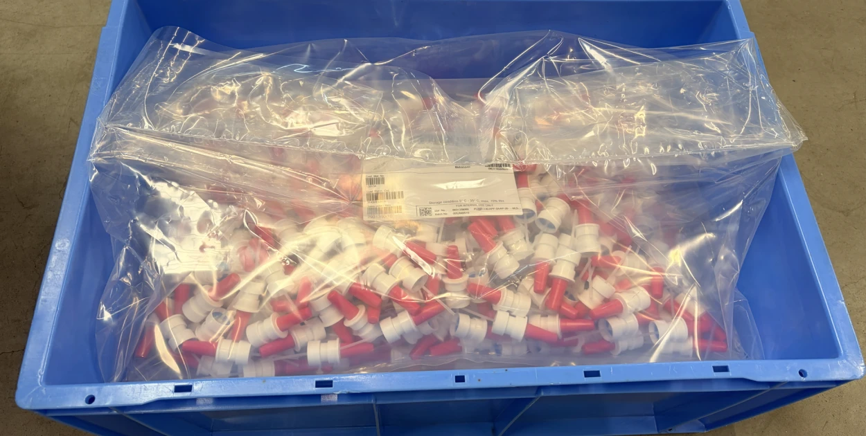 Moulding products sealed packaging