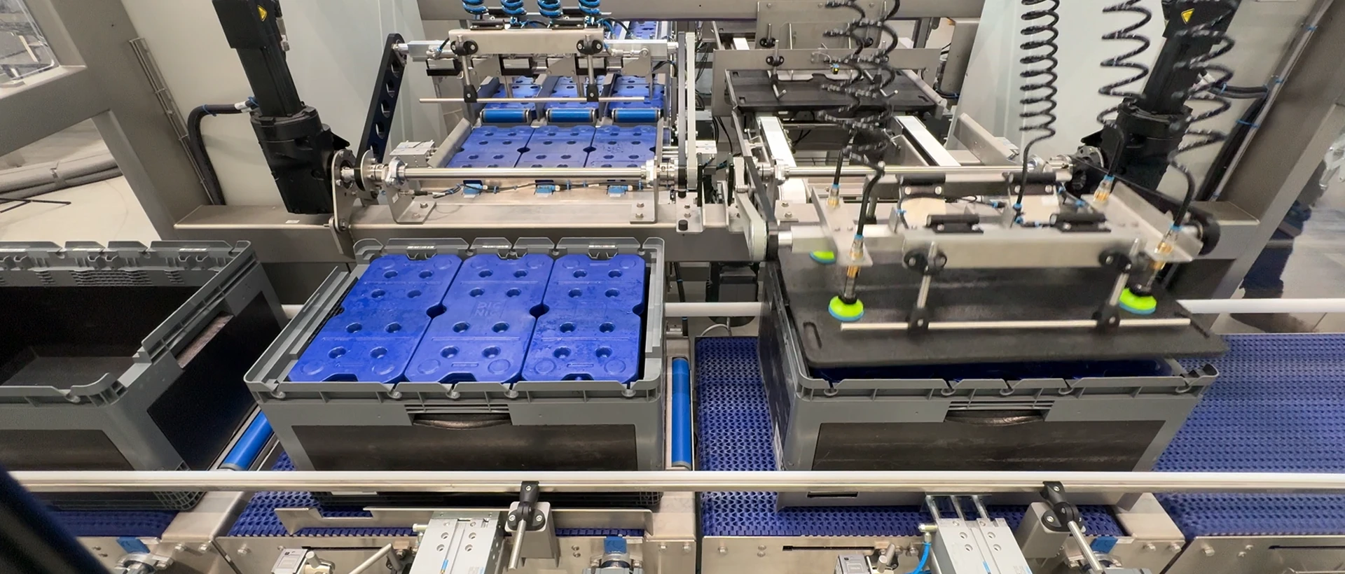 Pinpic ice pack placing