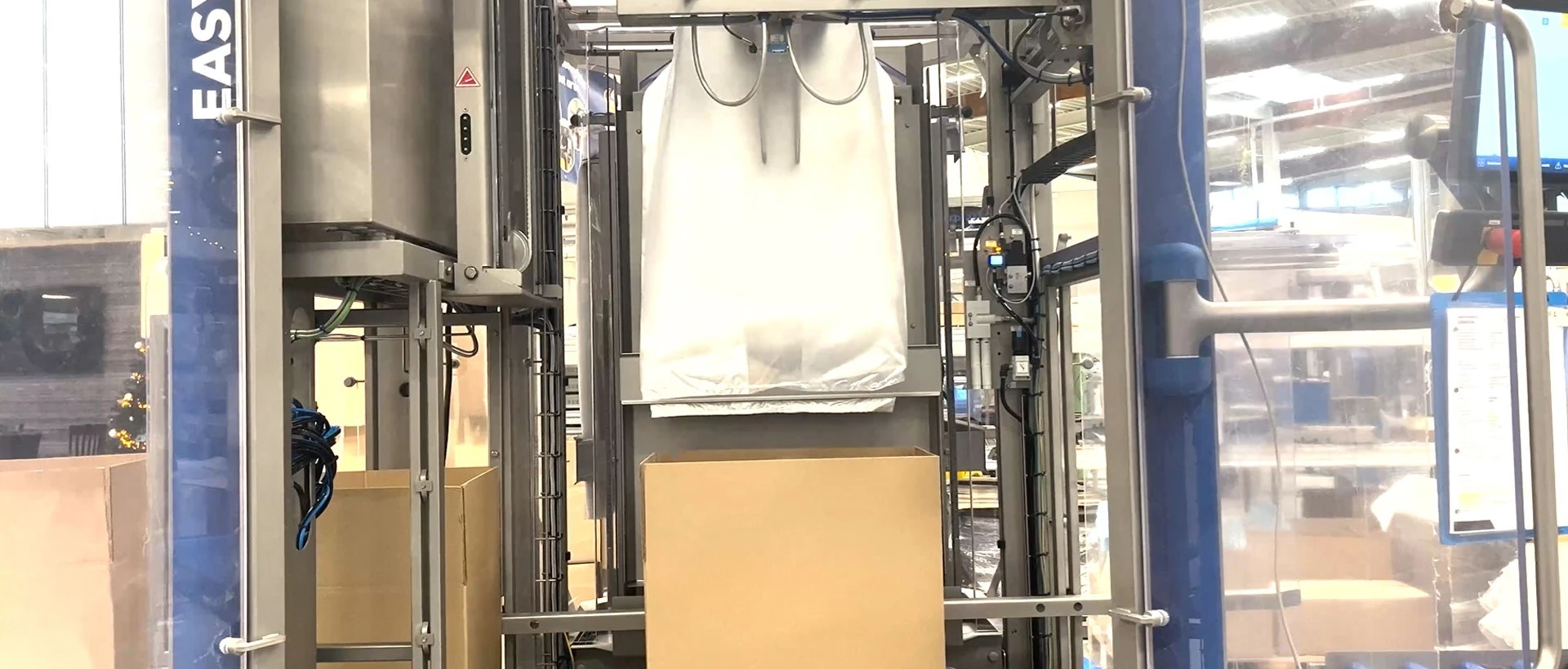 Random bag placing | Niverplast