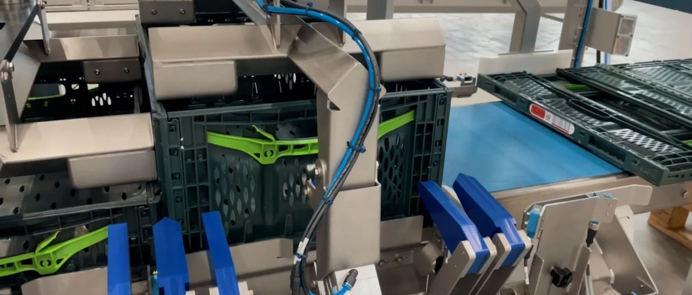 Niverplast | Adaptive crate folding