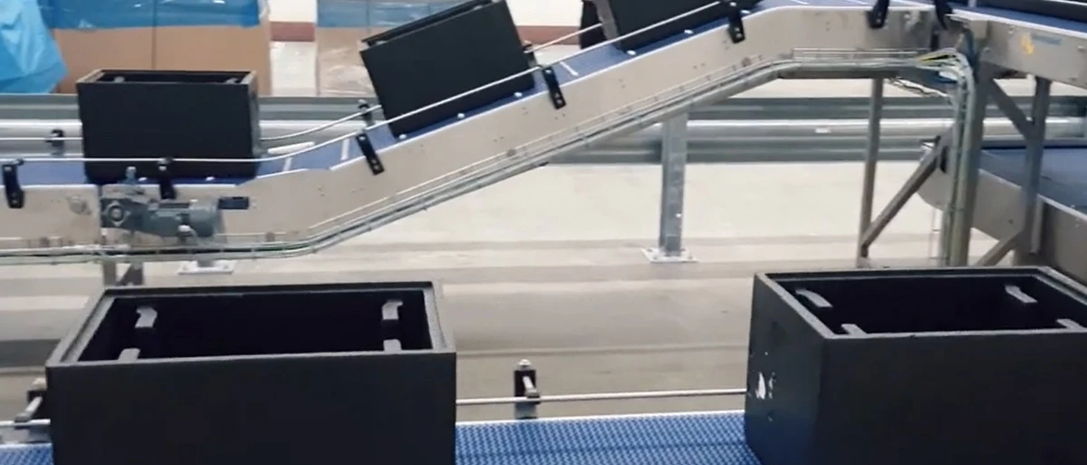 E-commerce bagging line | Niverplast