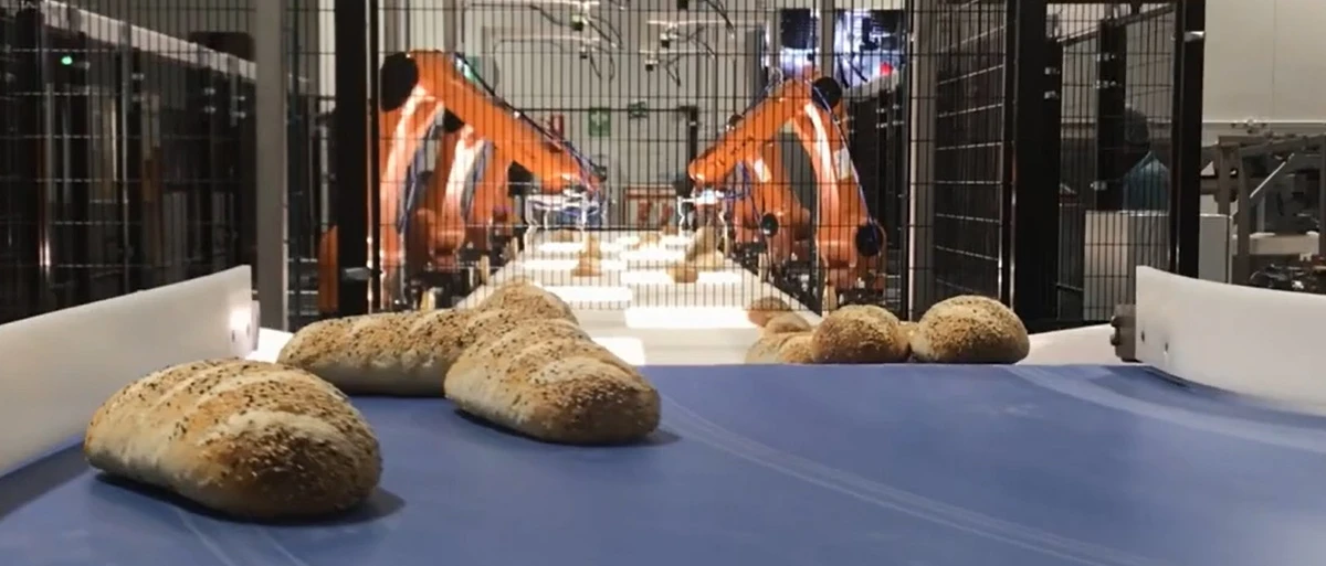 Automatic packaging line of bread | Niverplast