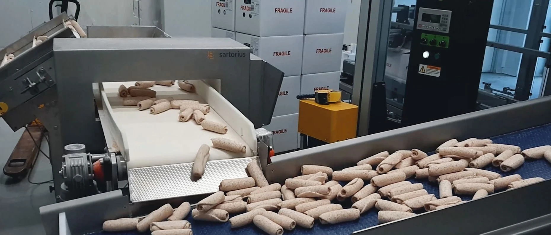 Manual bread packing line | Niverplast