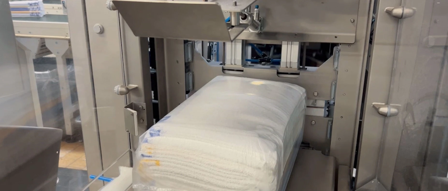 Compressing towels | Niverplast