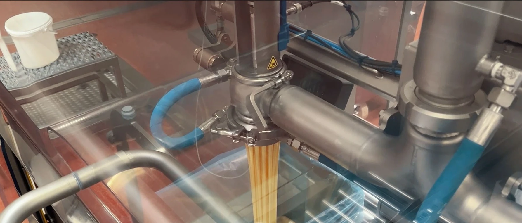 Oil and fat filling machine | Niverplast