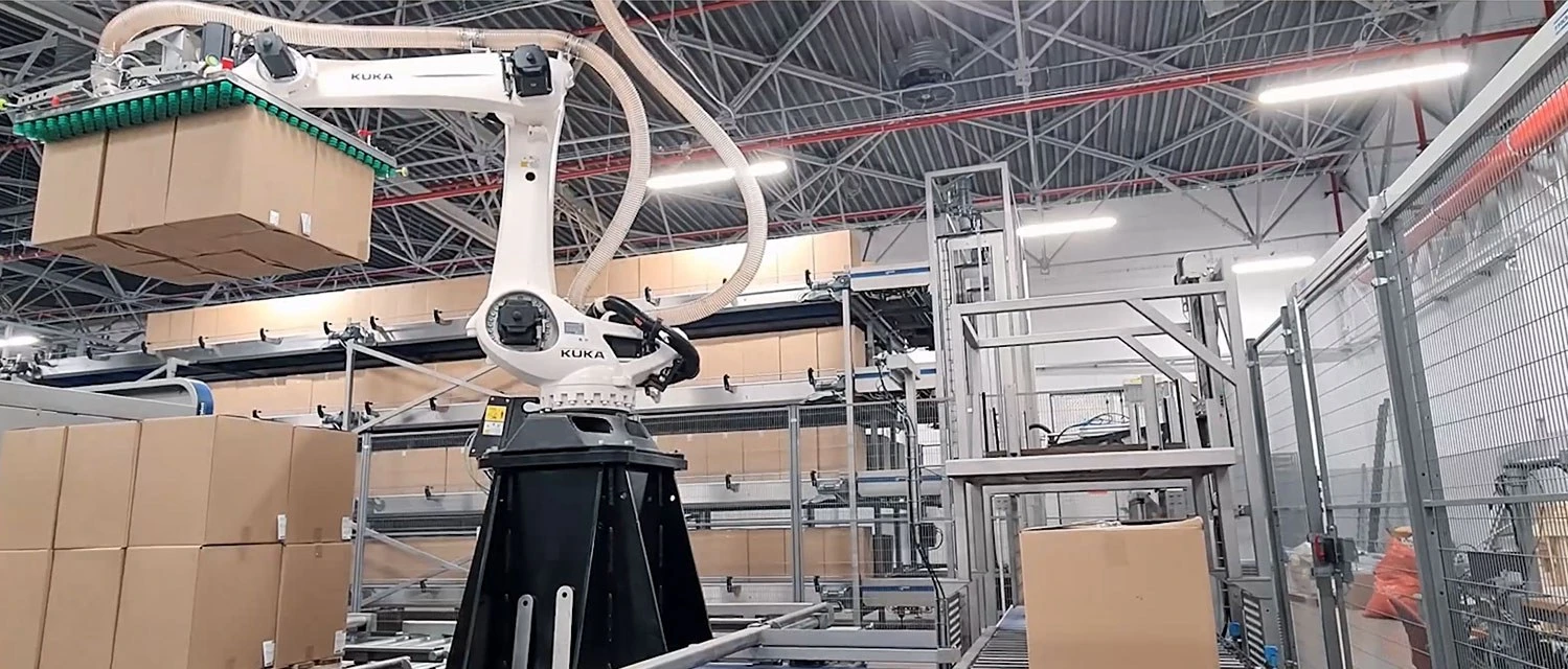 Palletizing line | Niverplast