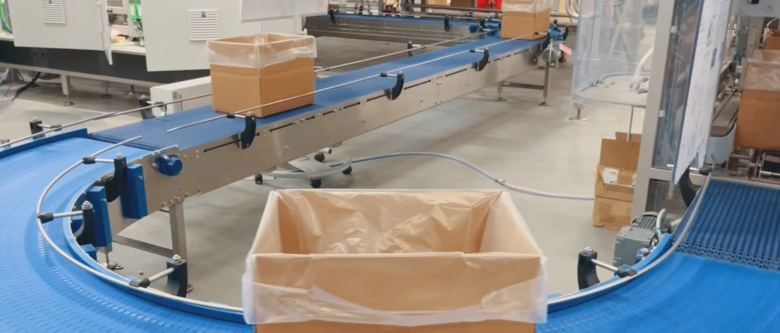 Packaging 750.000 bread sticks a day | Niverplast