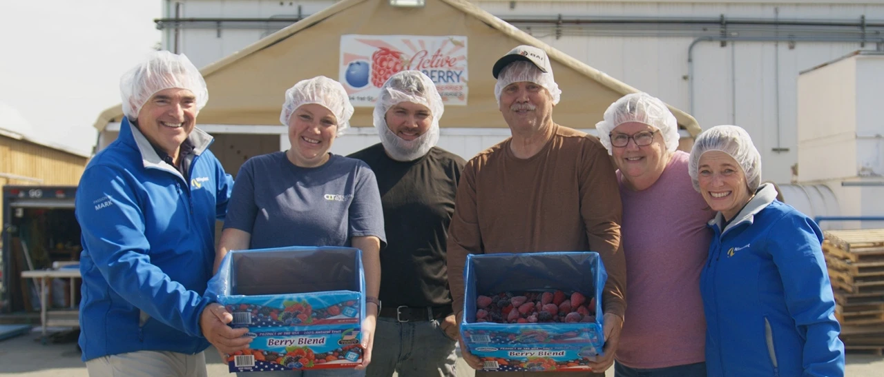 Berry Acres USA Team | Niverplast