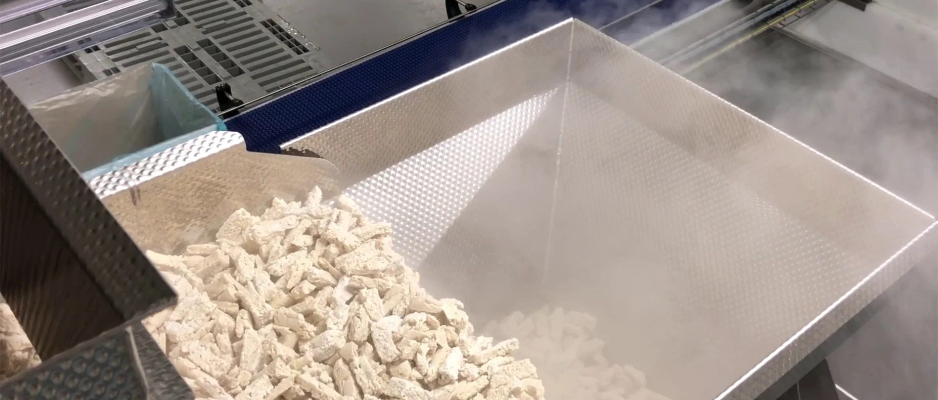 Filling Vegan IQF Products By Weight | Niverplast