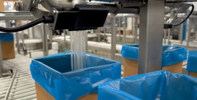 Tripple filling line for shortening | Niverplast