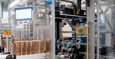 Double paper bag placement | Niverplast