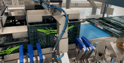 Niverplast | Adaptive crate folding