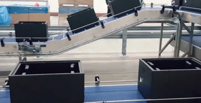 E-commerce bagging line | Niverplast