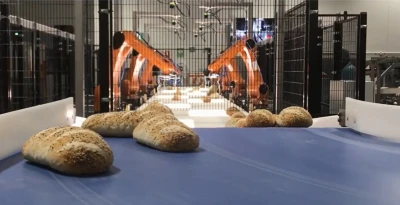 Automatic packaging line of bread | Niverplast