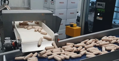 Manual bread packing line | Niverplast