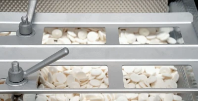 weigh filling of melting chocolates | Niverplast