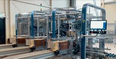High speed triple paper bag placing | Niverplast