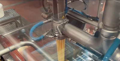 Oil and fat filling machine | Niverplast