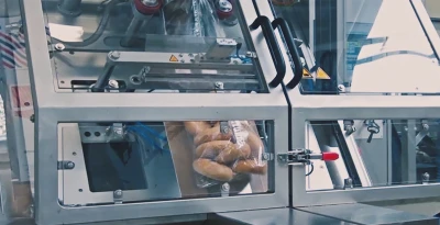 VFFS bags of kaiser rolls | Niverplast