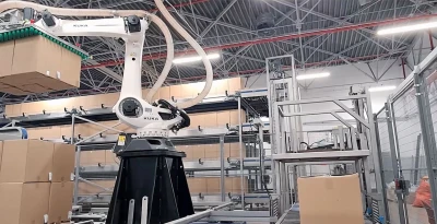 Palletizing line | Niverplast