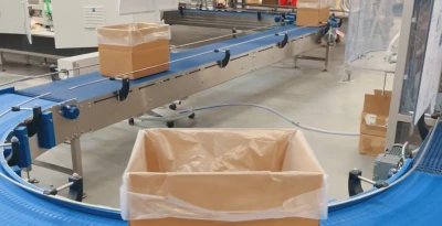 Packaging 750.000 bread sticks a day | Niverplast