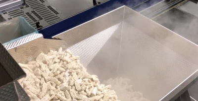 Filling Vegan IQF Products By Weight | Niverplast