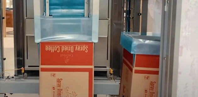 Perfect Bag Placing | Niverplast