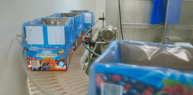 Niverplast | Berry Acres - packaging efficiency