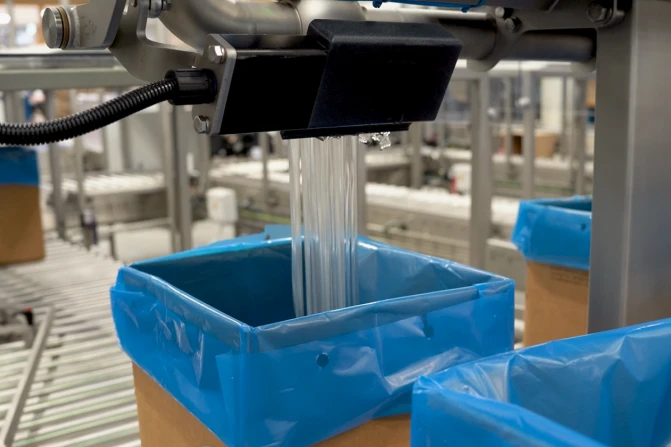 Shortening Packaging Line | Niverplast