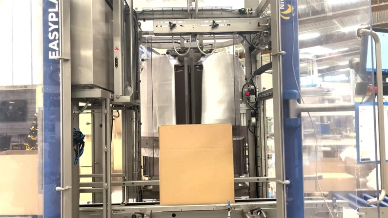 Random bag placing | Niverplast