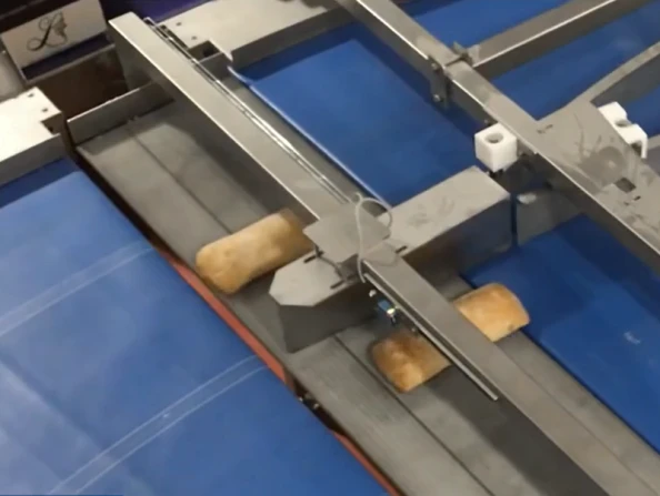 Automatic packaging line of bread | Niverplast