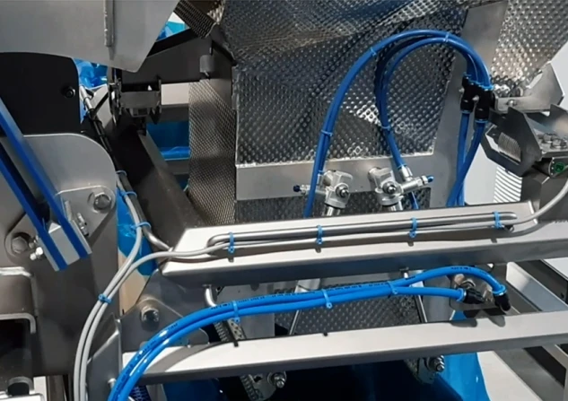 Filling nuts by weight | Niverplast