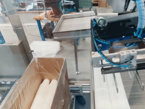 Bag-in-box stacks of cups | Niverplast