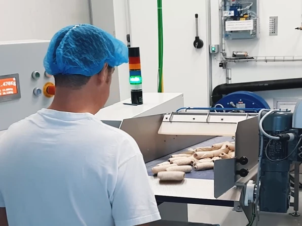 Manual bread packing line | Niverplast