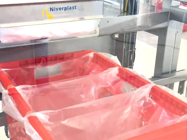 E-grocery bag placing | Niverplast