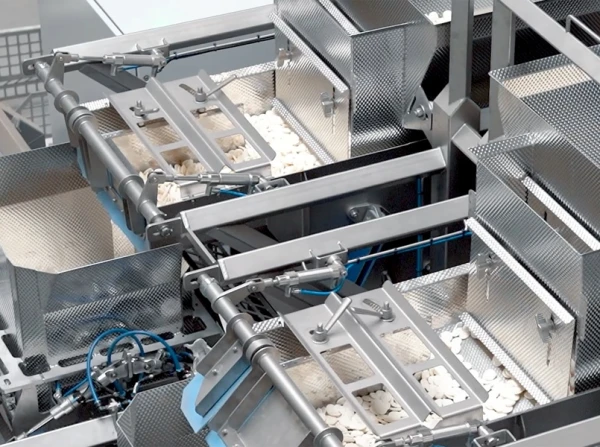 Accurate weigh filling | Niverplast