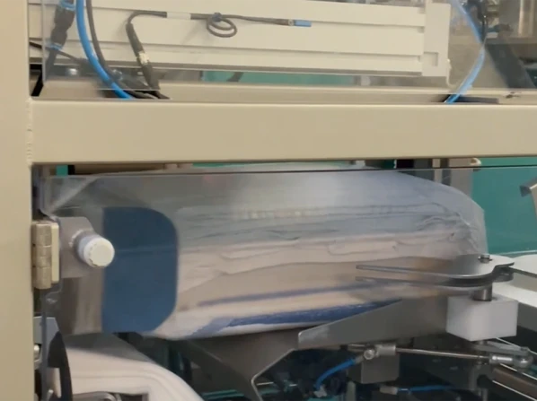 Compressing towels to save 37.5% packaging volume | Niverplast