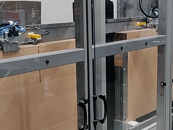 Palletizing line | Niverplast