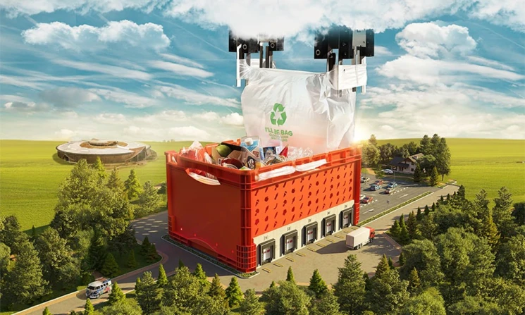 Niverplast Logistic Center | Niverplast