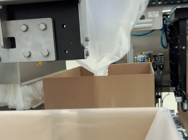 Manual baguette packaging line | Niverplast