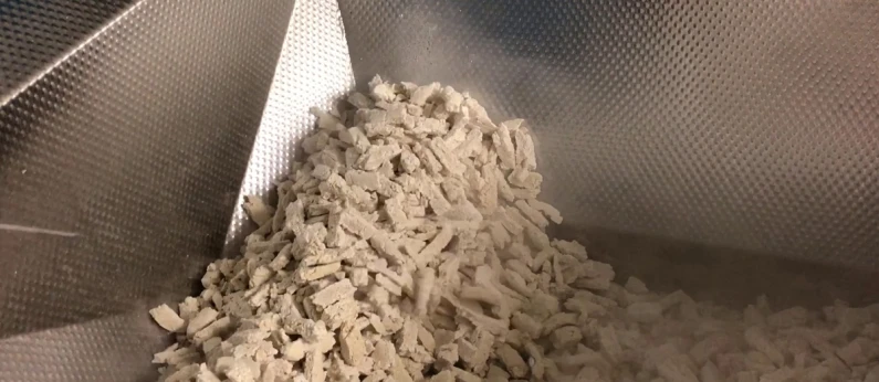 Filling Vegan IQF Products By Weight | Niverplast