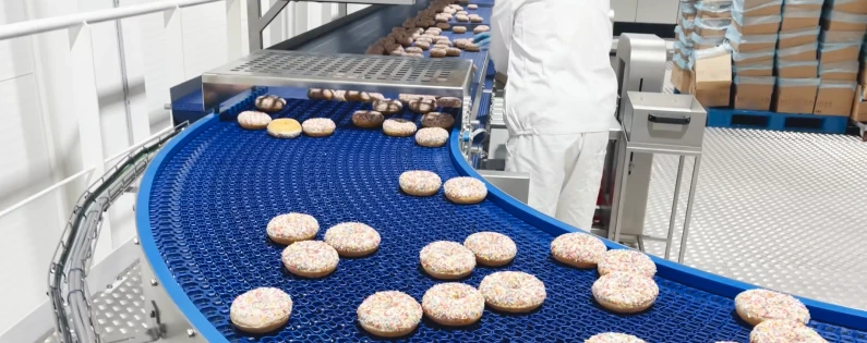 Packaging bag in box donuts | Niverplast