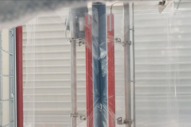 Titus Rex Cover Roll container | Niverplast