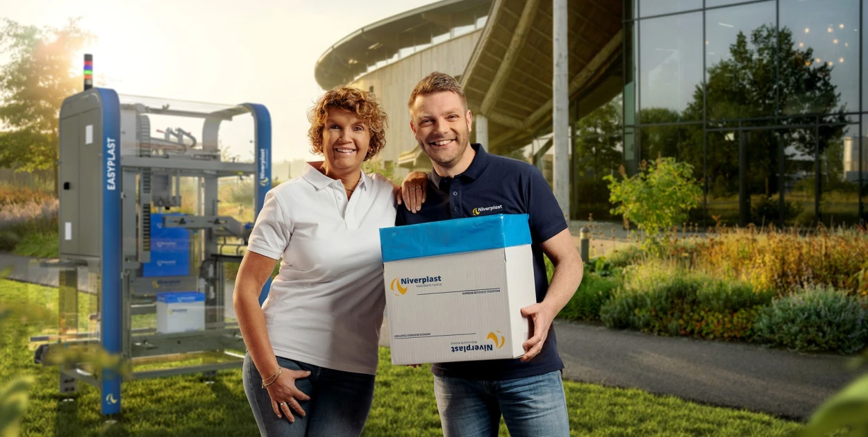 Easy Plast Gerry Matthijs blok links