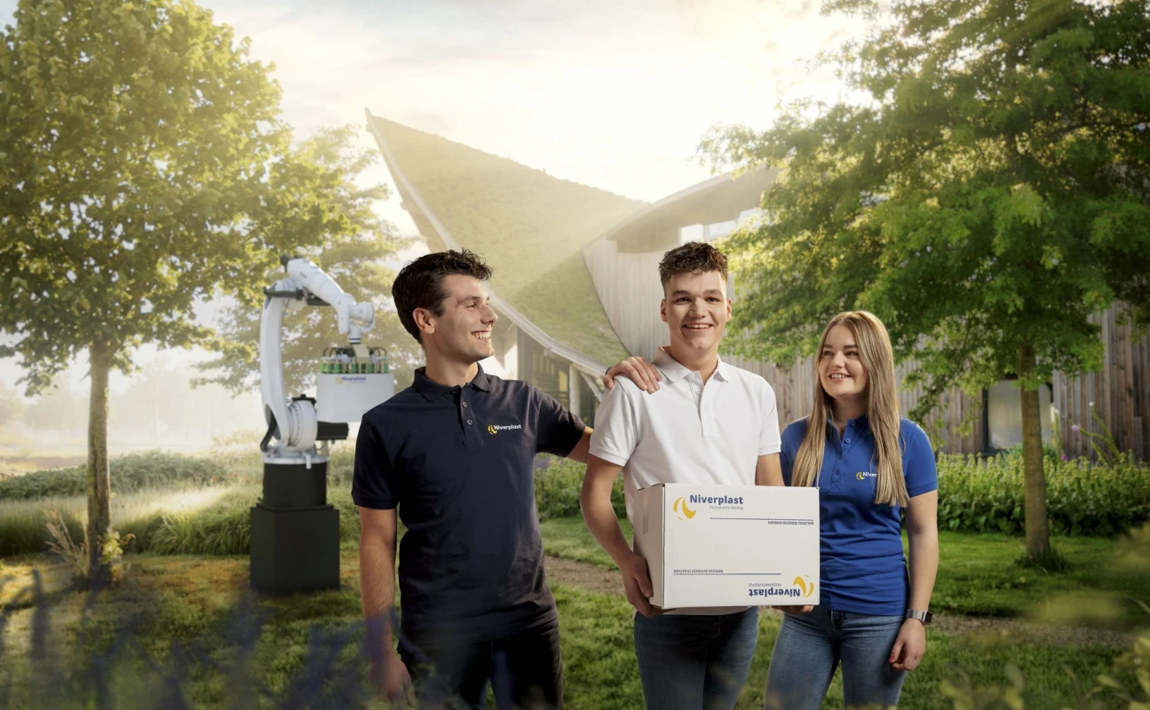 One-off Solutions - Palletizing Robots - Niverplast