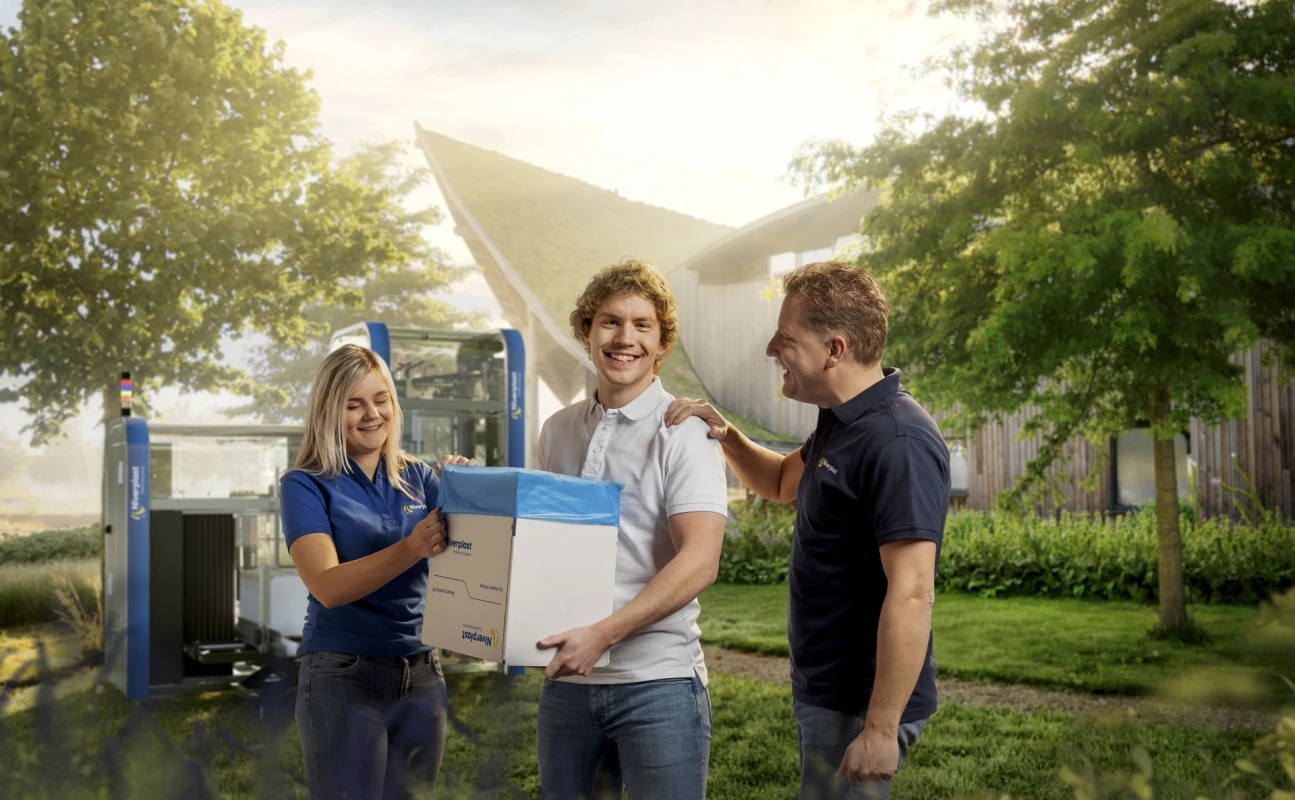 Combi Plast Evelien Tim Jeffrey