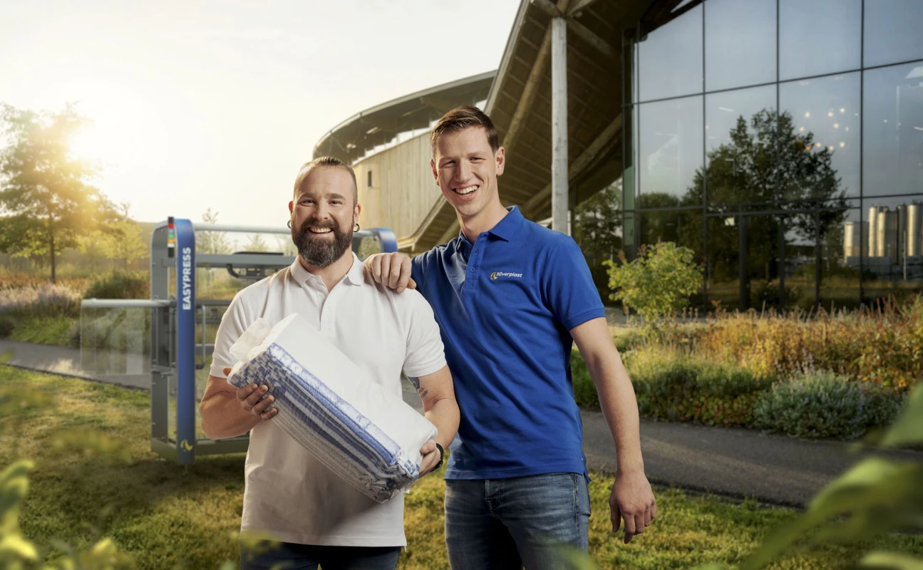 Easy Press Niek Adri