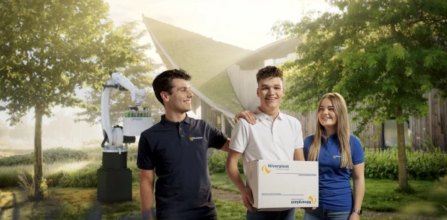 One-off Solutions - Palletizing Robots - Niverplast