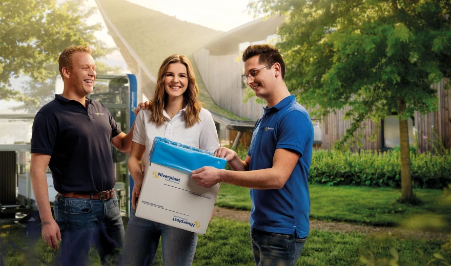 Combi Plast Erwin Rieneke Rick blok rechts