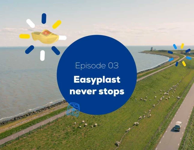 Episode 03 - Easyplast never stops | 35 years Niverplast
